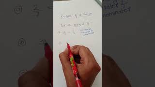 How to find Reciprocal of a fractionMaths Resolution short shortfeed math shortbeta reciprocal [upl. by Kallman]