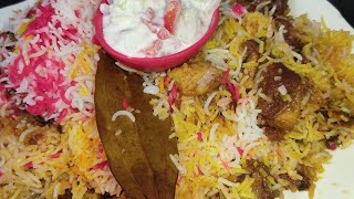 Simple and Tasty Prawns Biryani Recipe  Biryani recipe by Yummy Gulps  Prawns Recipe [upl. by Dalenna]