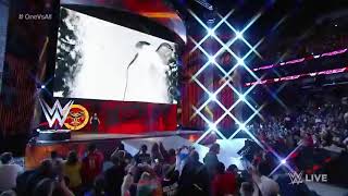 Brock lesnar shocking entrance and attacks everyone [upl. by Noami514]