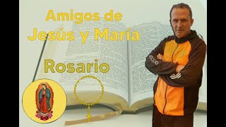 🙏🏻El SANTO ROSARIO martes 29102024  Amigos de Jesús y María [upl. by Tammara]