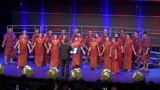 KERRABAN SAPE arr Budi Susanto Yohanes  CONSOLATIO CHOIR UNIVERSITAS SUMATERA UTARA [upl. by Aicemed]