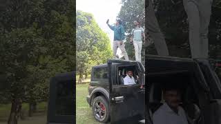 thar tharloverthar 4x4thar mahindra5doortharlaunch tharvsbolero scorpio tharreview [upl. by Murray874]