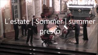 Vivaldi Sommer Karlskirche Wien Vienna [upl. by Lyrehc911]