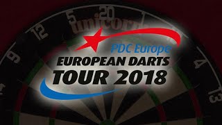 Steve Beaton v Martin Schindler German Darts Championship 2018 Round 2 [upl. by Fedora738]