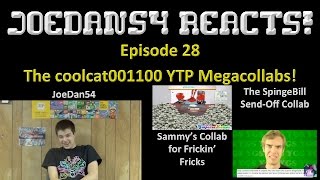 JoeDan54 Reacts  The CoolCat Collabs of SpingeBill amp Sammy  S3E28 [upl. by Nylac655]