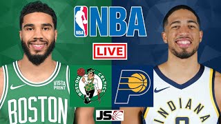 Boston Celtics vs Indiana Pacers  NBA Live Scoreboard 2024  Jimby Sports [upl. by Gerrit]