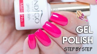 💅🏻 HOW to Apply Gel Polish on Natural Nails  Tips and Tricks [upl. by Adnal572]