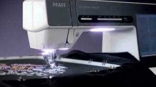 PFAFF® creative vision™ sewing and embroidery machine [upl. by Aes721]