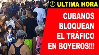 Nuevas protestas en Boyeros SE CALENTÓ LA HABANA 🔥🔥🔥 [upl. by Nannoc]