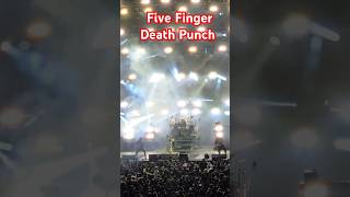 Five finger death punch live jekyll and hyde [upl. by Enyaz]