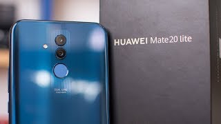 Huawei Mate 20 Lite  Unboxing  Prvi dojmovi [upl. by Richelle430]