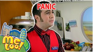 😨 Panic Stations 😨  Clip  TV Show For Kids  MeTooOfficialTVShow [upl. by Larissa]