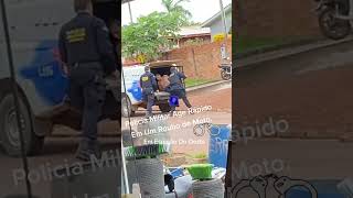 PM PRENDE LADRÃO DE MOTO  CPPEM CONCURSOS PÚBLICOS  PROF EVERTON MOTA [upl. by Huda857]