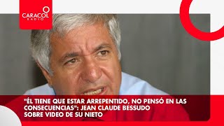 Jean Claude Bessudo presidente de Aviatur habló sobre presunto fraude electoral de su nieto [upl. by Licna]