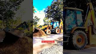 JCB FOLDING LOADER BUCKET 💥🤔💥 jcb tractor jcbvideo [upl. by Giovanna21]