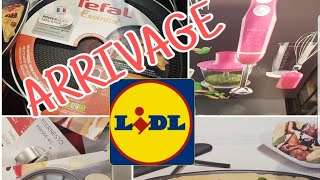 ARRIVAGE LIDL  28 JANVIER 2019 [upl. by Yesac597]