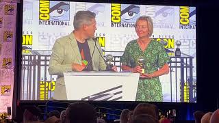 Watership Down Eisner Awards Acceptance San Diego Comic Con 2024 [upl. by Tallula]