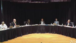 Powhatan County Board discusses proposed data center [upl. by Akimot]