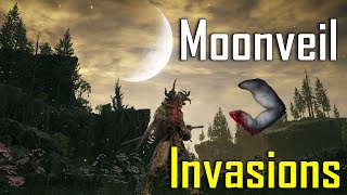 Elden Ring  Moonveil Build Invasions PC [upl. by Enilaf]