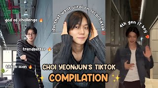 choi yeonjun legendary tiktok compilation [upl. by Okin531]