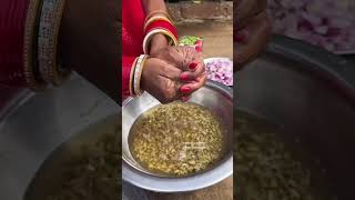 SahjanMoringa Phool ki Tasty Sabji 😋 [upl. by Ikram400]