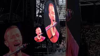 Coldplay  O Fly On  Amsterdam  18072023 [upl. by Lomaj]