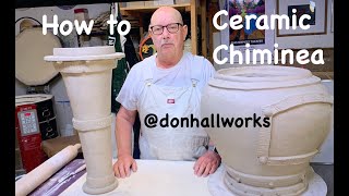 How to Ceramic Chiminea Part 1 [upl. by Enawyd]