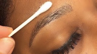 Microblading QampA  Jackie Aina [upl. by Yance53]