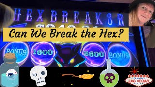 Which Hex Will I Win on HEXBREAKER Slots in Vegas [upl. by Abshier341]