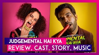 Judgemental Hai Kya Official Trailer Review  Kangana Ranaut Rajkummar Rao [upl. by Aerb]