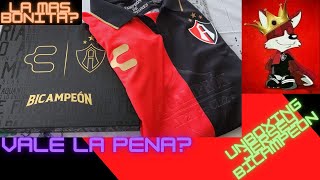 Unboxing Jersey atlas bicampeon 2022 edicion especial [upl. by Assenna]