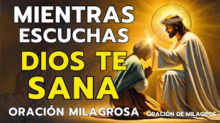 RECIBE SANACIÓN TOTAL CON ESTA MILAGROSA ORACIÓN – ¡DIOS TE LIBRARÁ DE TODA ENFERMEDAD [upl. by Derdlim861]