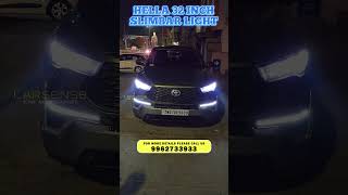 Hella 32 inch Slimbar Light  Barlight  Car LED Lights  Car Accessories  Chennai Car Decors [upl. by Oisacin654]