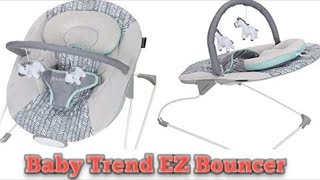 Best Baby Trend EZ Bouncer Review [upl. by Balac]