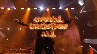 METAL CRUSHES ALL TOUR 2024  Amon Amarth  Cannibal Corpse  Obituary  Frozen Soul [upl. by Farmelo]