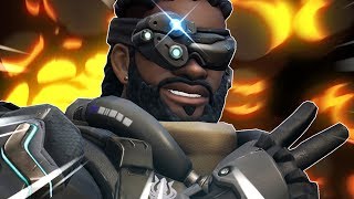 OVERWATCH NEW SKINS  FACE REVEAL [upl. by Iorgo]