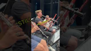 POV Clarinetist in Orchestra Rehearsal clarinet [upl. by Joellyn457]