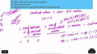 In ClF3 NF3 and BF3 molecules the chlorine nitrogen and  11th chemical bonding in tamil [upl. by Vargas]