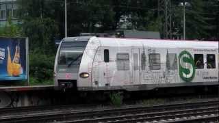 Heimeranplatz  quot40 Jahre SBahn Münchenquot Zug ET 423 089 [upl. by Anuahsal]