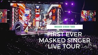 The first ever ​masked singer live tour show with brand new characters and a cheeky ​⁠Nandos [upl. by Joshua]