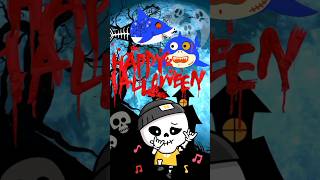 Baby shark halloween \Happy Halloween shorts [upl. by Atekan]