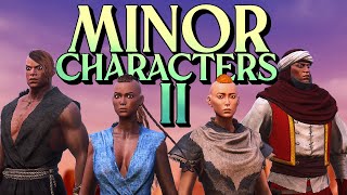 The Minor Characters 2  Conan Exiles Lore Explained [upl. by Dahaf]