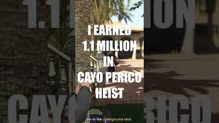 Juggernaut in cayo perico gtaonline [upl. by Burley]