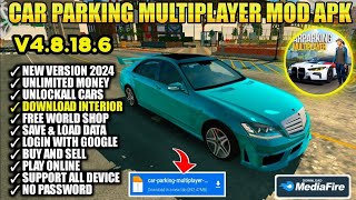 Car parking multiplayer Mod Apk Latest 48183 Versión 2024 [upl. by Michey]