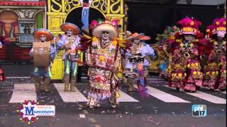 South Philadelphia String Band  2016 Mummers Parade [upl. by Yluj]