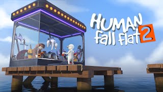 Human Fall Flat 2  Game Announcement Trailer [upl. by Sackey299]