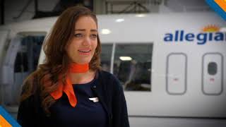 How Do Flight Attendant Schedules Work  Allegiant [upl. by Yert]