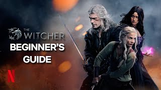 The Witcher Official Recap S1 amp S2  Netflix [upl. by Ssor82]