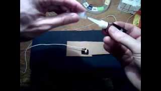 How to tie knot on plastic slider  version 2 [upl. by Joerg]