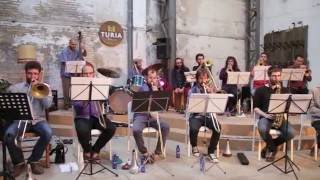 quotLEMIGRANTquot Albert Sanz amp Sedajazz bigband Live [upl. by Jethro886]